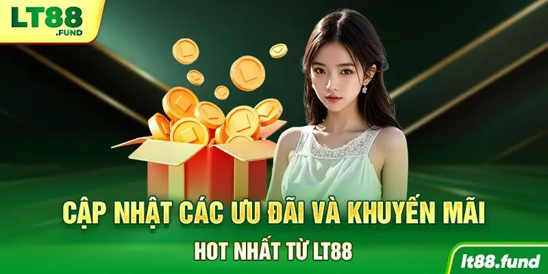 Cập nhật các ưu đãi và khuyến mãi hot nhất từ LT88