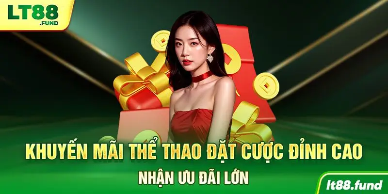 Khuyến mãi thể thao đặt cược đỉnh cao, nhận ưu đãi lớn