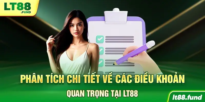 Phân tích chi tiết về các điều khoản quan trọng tại LT88